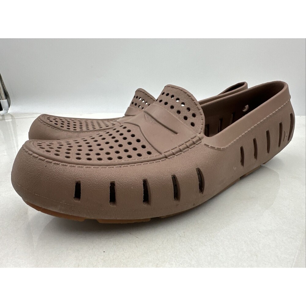 Floaters - Men's Tan Loafers